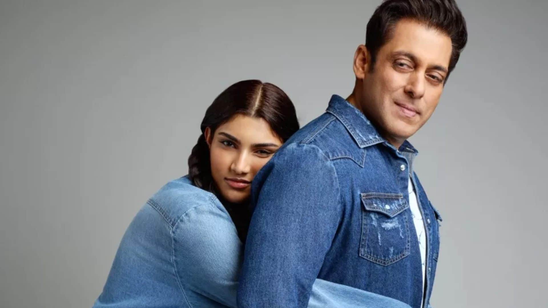 Farrey Fame Alizeh Agnihotri on the pressure of carrying Tiger 3 Salman Khan legacy said did not feel pressure