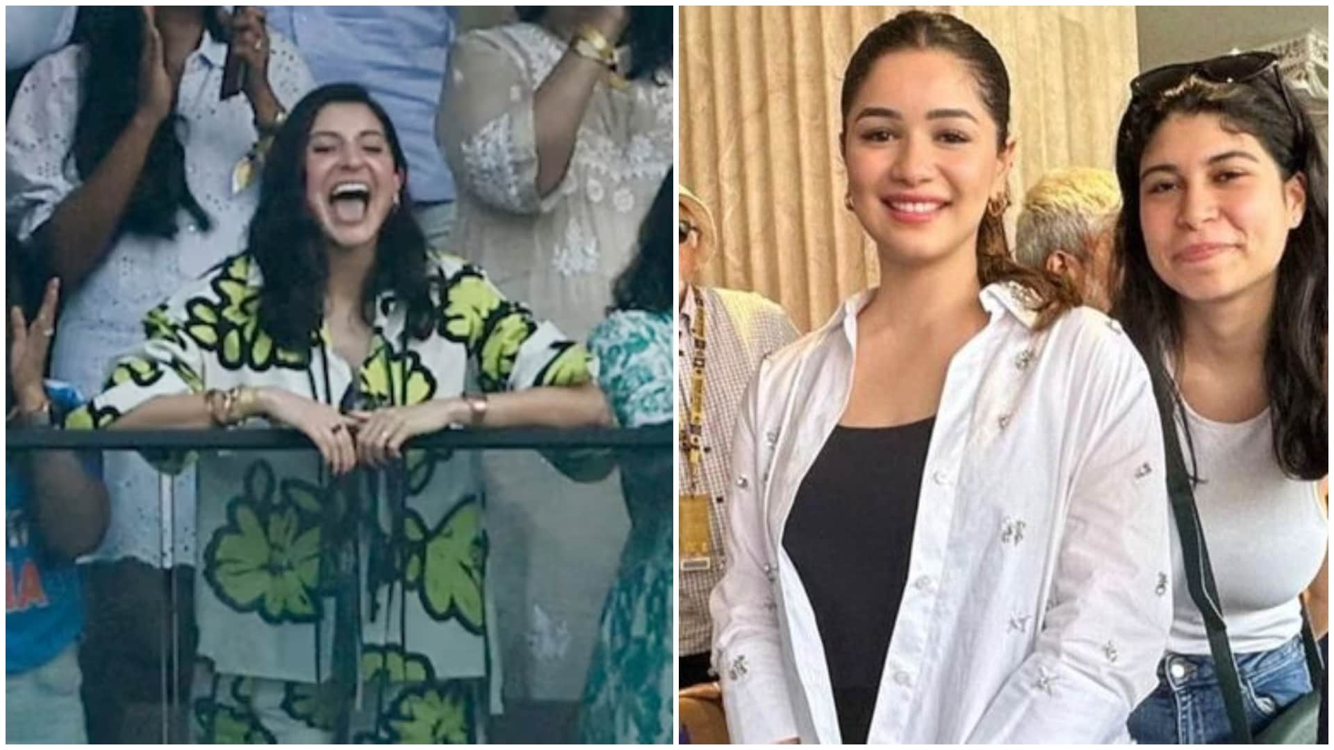 IND vs AUS Final Sara Tendulkar Athiya Shetty Anushka Sharma ritika rivaba can be seen in stadium wc 2023