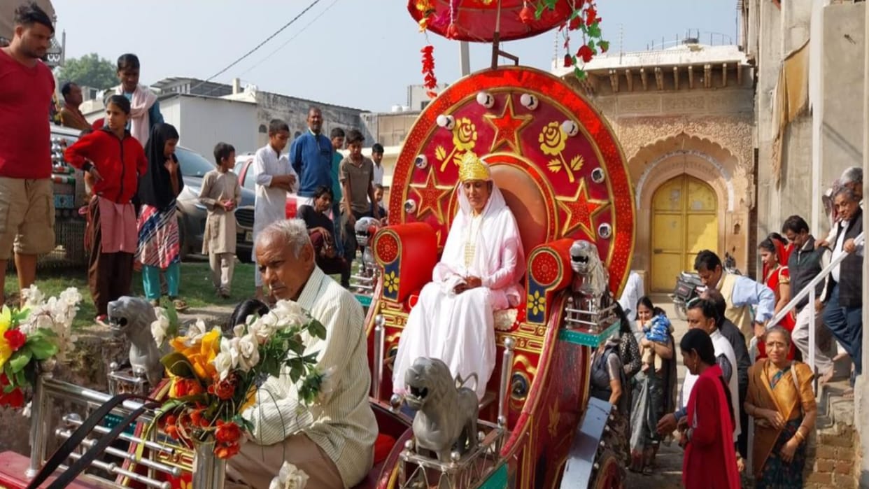 Madhu of Baghpat will become Jain Sadhvi
