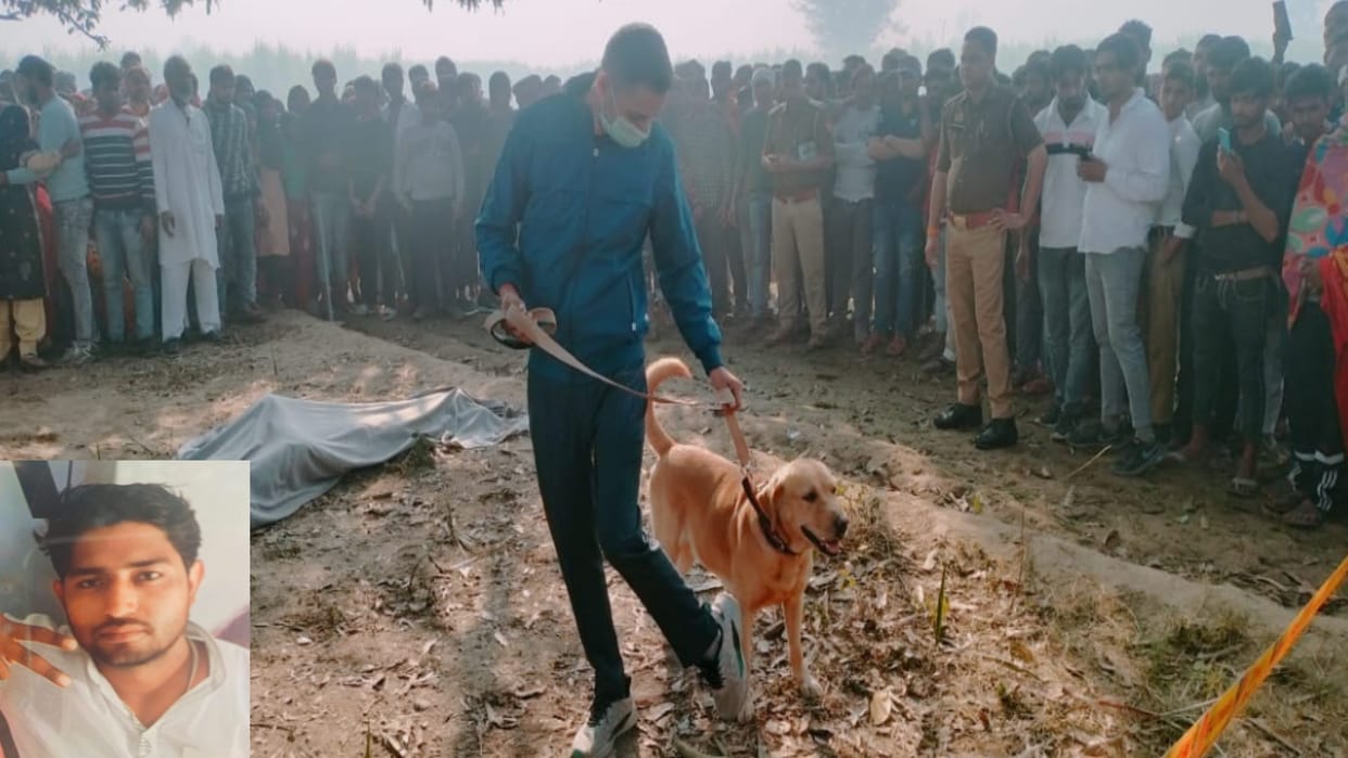 UP Crime : A vegetable seller was murdered in doula village of Baghpat