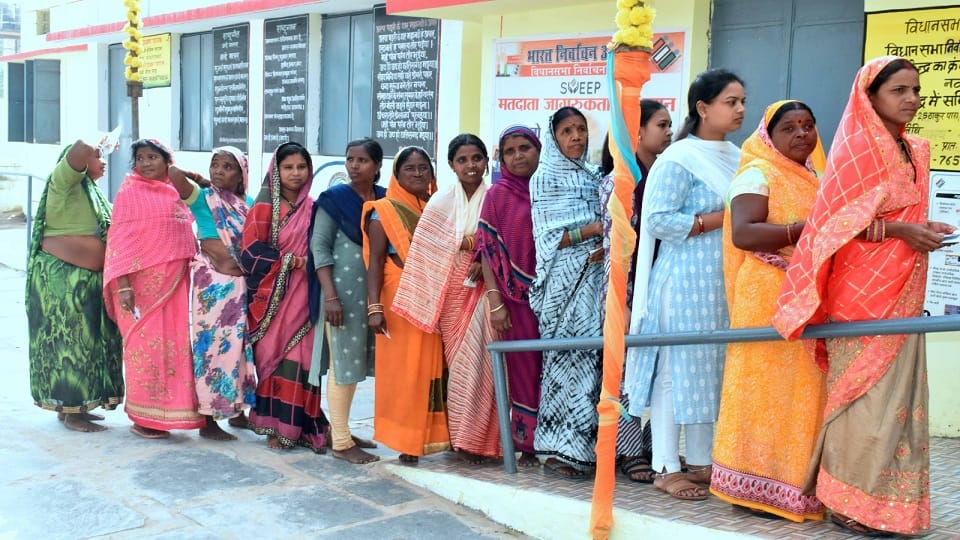 CG Election 2023 More voting took place in Balod in 2023 elections than in 2018