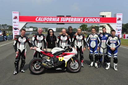 California Superbike School