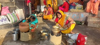 Chhath Puja : People from all over the country come here to perform Chhath to get relief from serious diseases