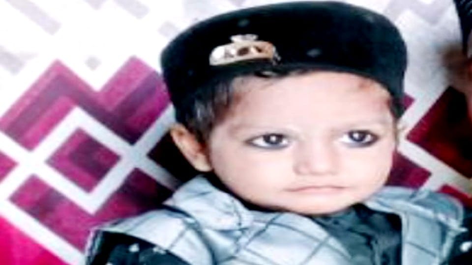 Four year old child dies after consuming poison in budaun
