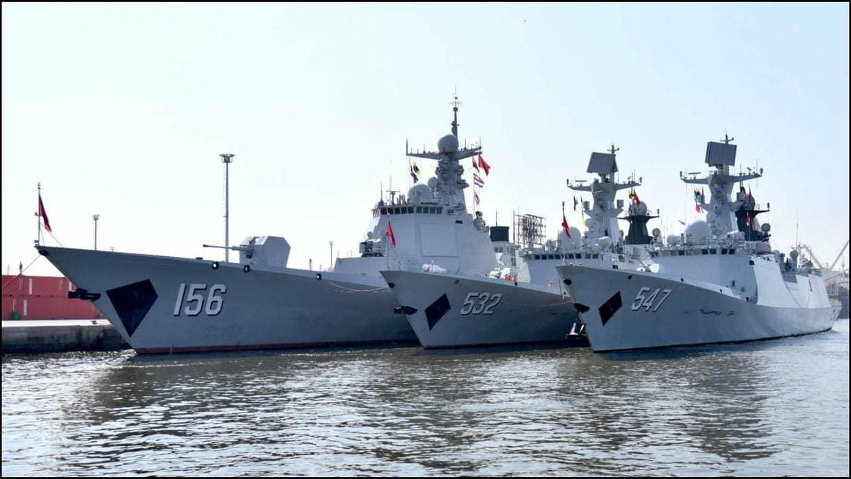 China-Pakistan joint naval exercise in Arabian Sea worrying concern for india