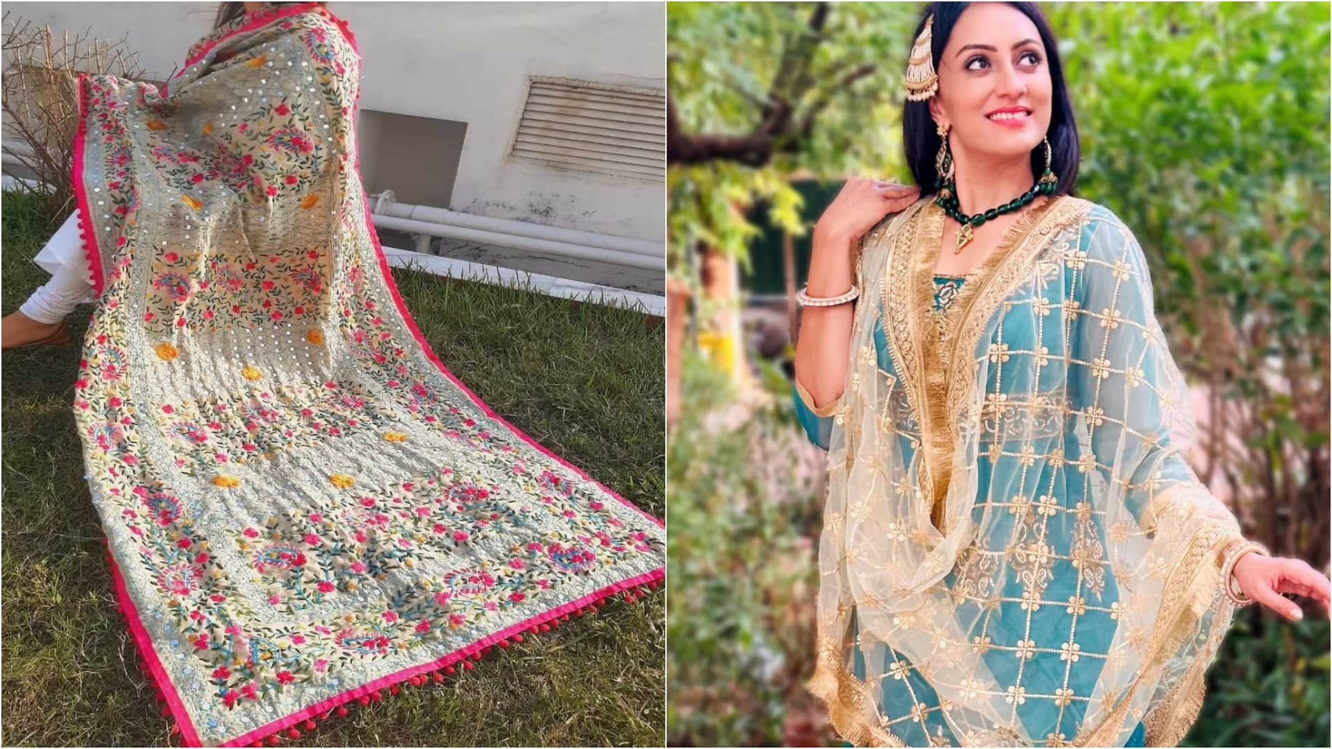 Fashion Tips How To Style Different Types Of Dupatta With Kurti Or Suit