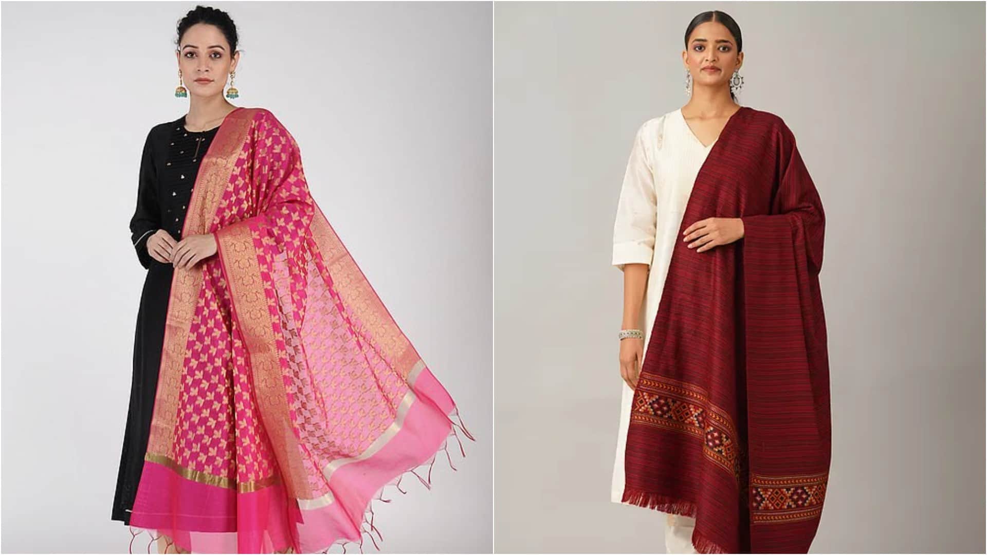 Fashion Tips How To Style Different Types Of Dupatta With Kurti Or Suit