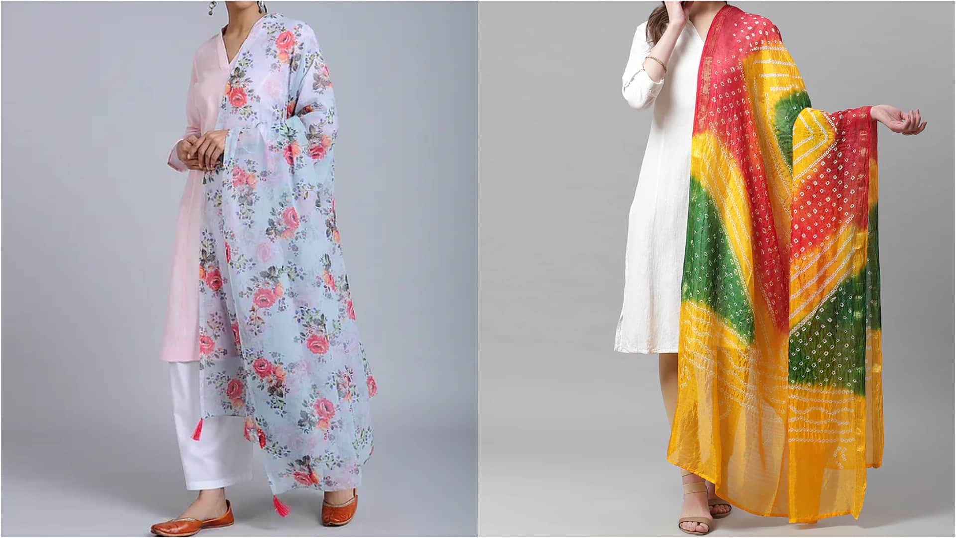 Fashion Tips How To Style Different Types Of Dupatta With Kurti Or Suit