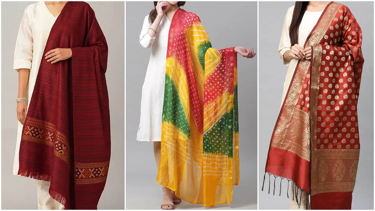 Fashion Tips How To Style Different Types Of Dupatta With Kurti Or Suit