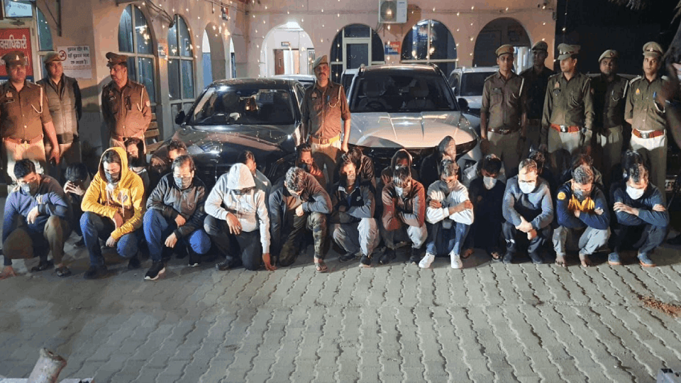 STF arrested 24 people in fake call center case in Greater Noida