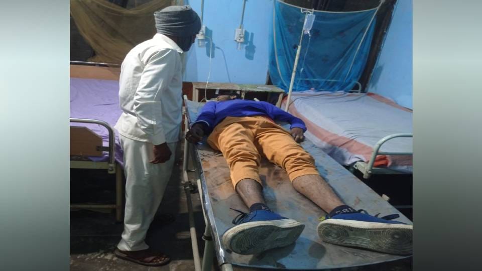 bike rider young man died after being hit by tractor in Etah Three people injured including bride