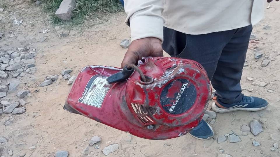Railways started investigation in case of drill machine colliding with Ranchi Sampark Kranti in Firozabad