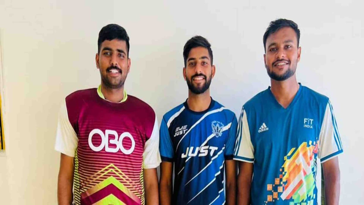 MP News: Three players from Mandsaur selected in Hockey Senior National Competition