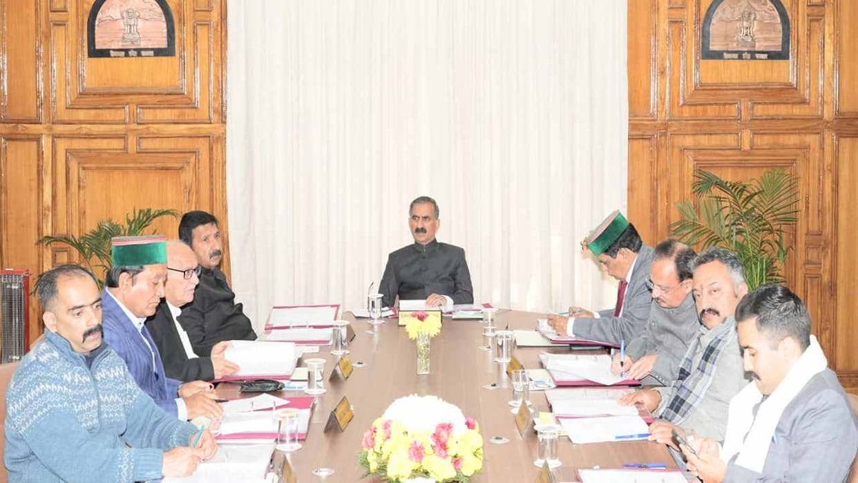 himachal cabinet decision today: Approval to fill 4500 posts of multi task workers, Administrative Tribunal wi