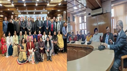 Shimla: आईजीएमसी शिमला में 1973 बैच के डॉक्टरों ने ताजा की यादें 1973 batch doctors refresh memories in IGMC Shimla