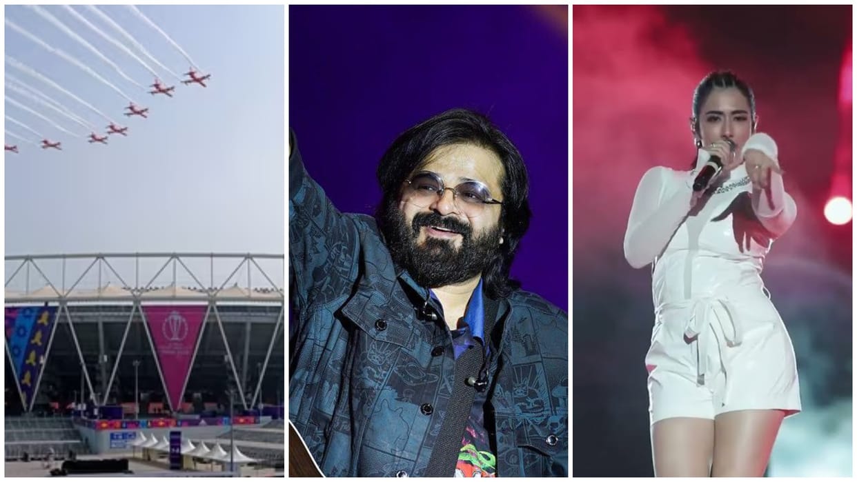 IND vs AUS air show to Pritam jonita gandhi performance BCCI Share event list for world cup 2023 final