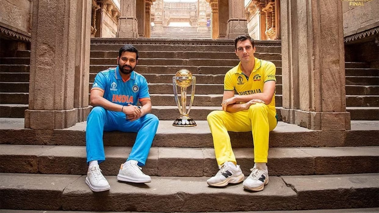 ODI WC 2023 Final IND vs AUS Match Rohit Sharma and Pat Cummins Press Conference before Match