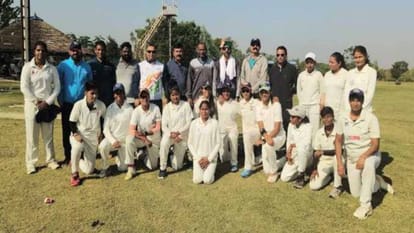 north zone Inter University Women's Cricket Competition: Ayodhya and Delhi women's teams won the matches
