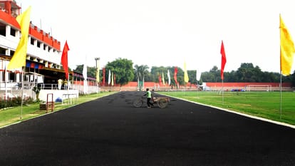 Indira Marathon: Runners started reaching Prayagraj to participate in the marathon