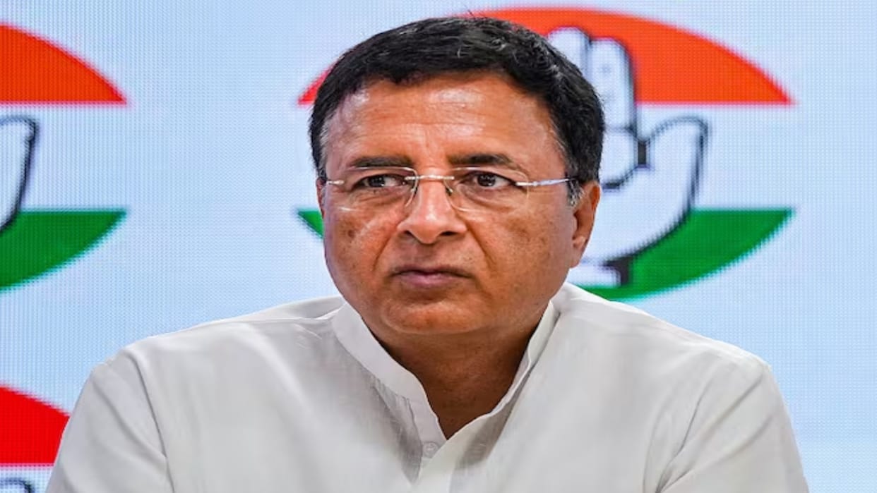 Haryana: Surjewala accuses BJP IT cell of editing video