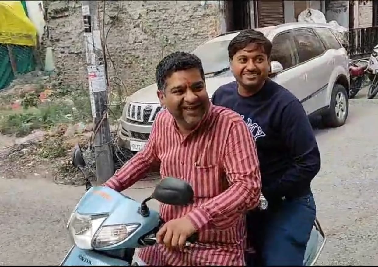 MP Election 2023: After voting, the candidates got tired, some took rest, some went to Devdarshan.