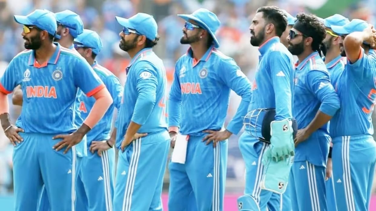india lost world cup final 2023 and media reporting on it