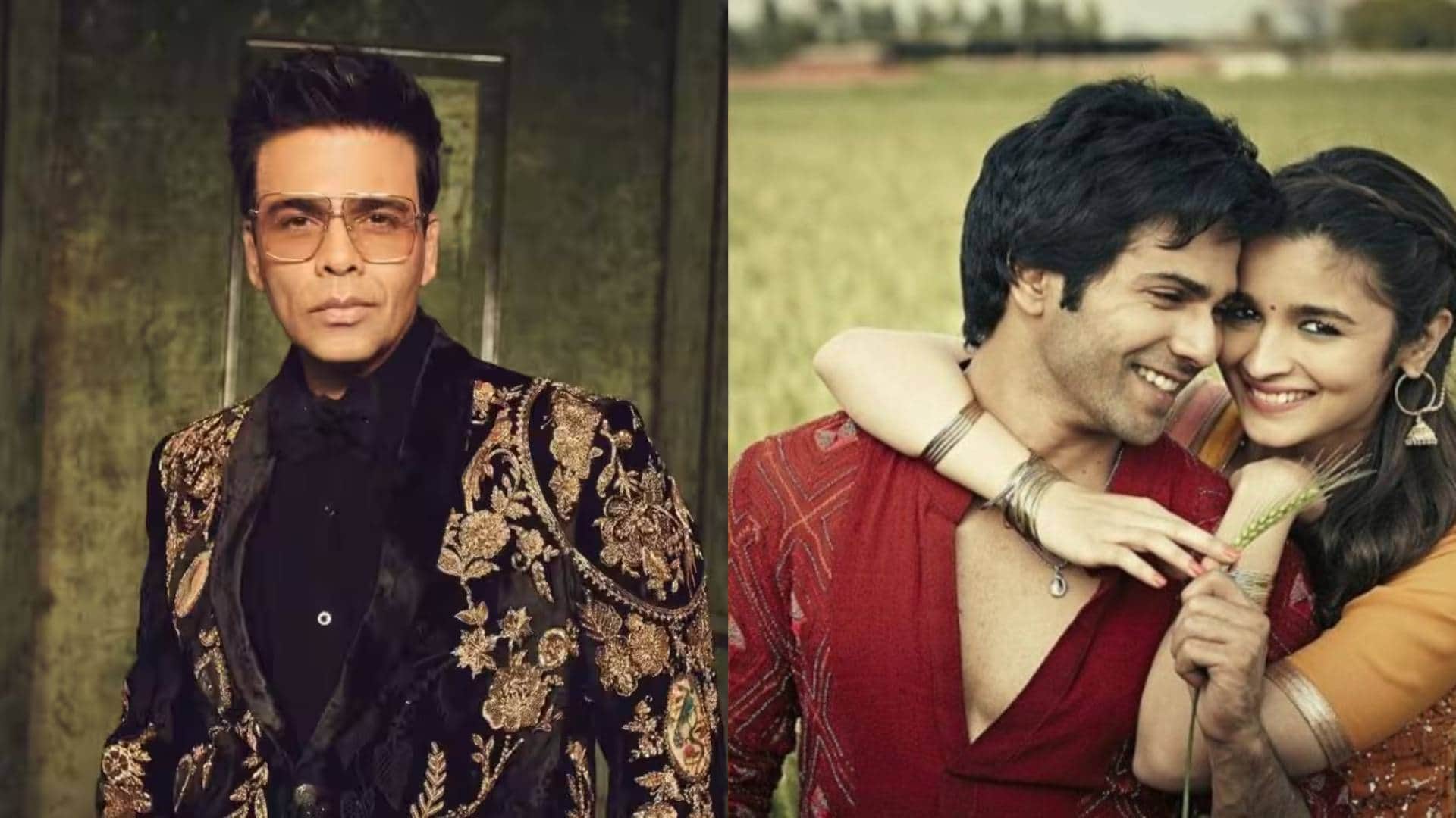 Koffee with Karan 8 Karan Johar Reveals Sidharth Malhotra Varun Dhawan Refused to Work With Alia Bhatt In SOTY