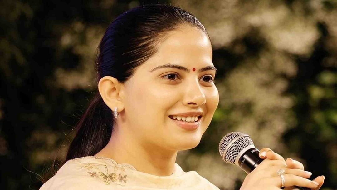 Jaya Kishori will recite Shrimad Bhagwat Katha in Ujjain