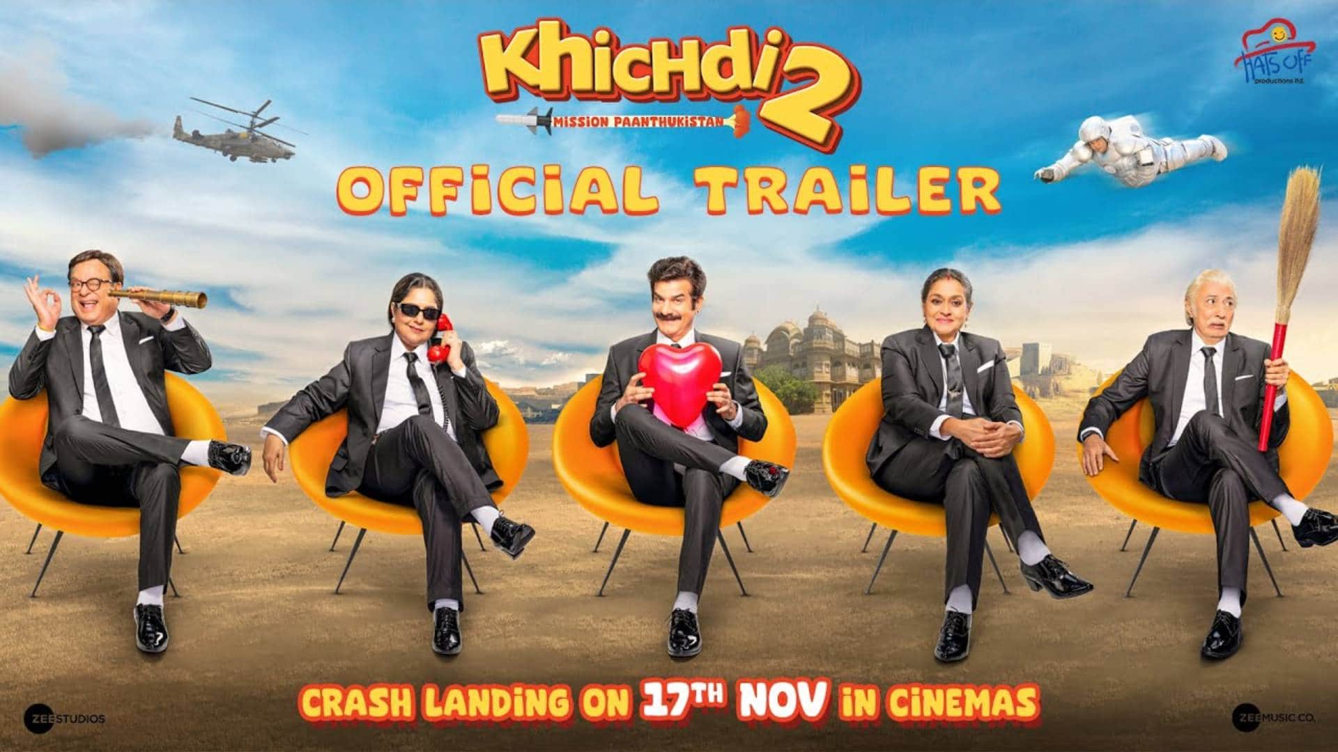 Thursday Box Office Collection Salman Khan Tiger 3 Khichdi 2 and 12th Fail Earnings