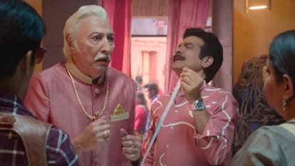 Khichdi 2 Mission Paanthukistan Review Supriya Pathak Rajeev Mehta Anang Desai Vandana Pathak Jamnadas Film