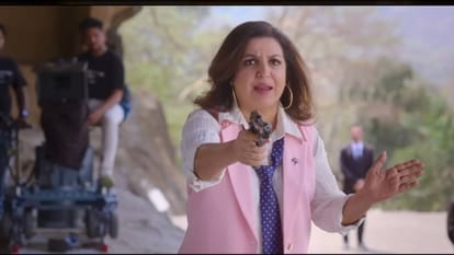 Khichdi 2 Mission Paanthukistan Review Supriya Pathak Rajeev Mehta Anang Desai Vandana Pathak Jamnadas Film