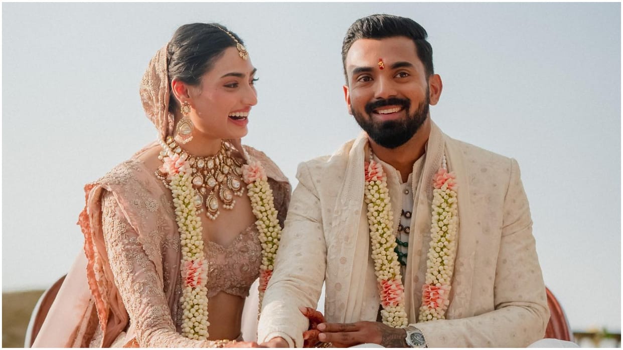 IND vs AUS World Cup 2023 Final Team India Cricketer KL Rahul And Athiya Shetty Love Story in Hindi