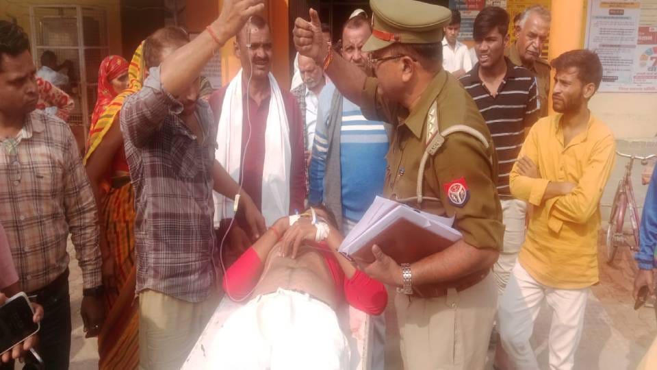 Bullies shot young man returning with fertilizer in Mainpuri