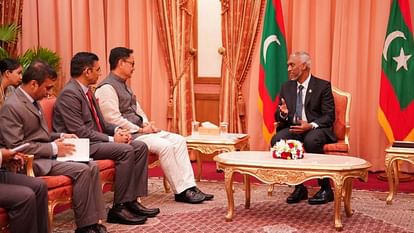 77 Indian military personnel in the Maldives; new govt reviewing more than 100 agreements with India: Official