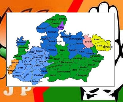 MP Election 2023: Low voting in four seats considered to be the stronghold of BJP-Congress in Malwa Nimar surp