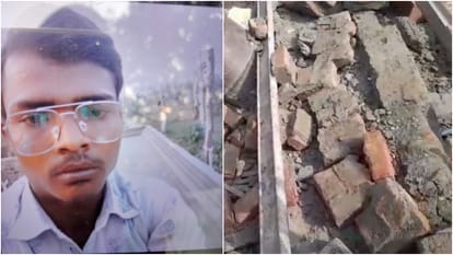 youth dies due to falling beam of under construction house in Budaun