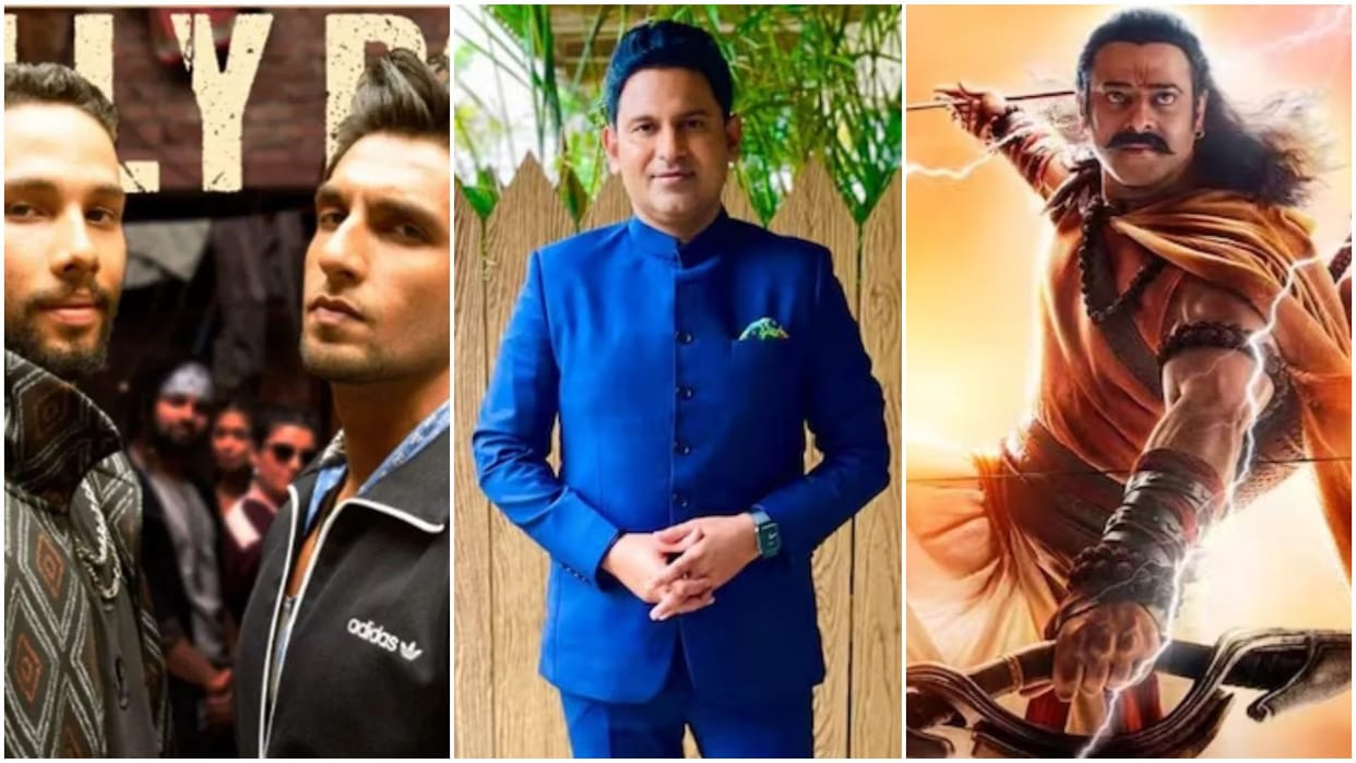 Manoj Muntashir says people have problem Prabhas film Adipurush dialogues but no issues with Gully Boy Rap