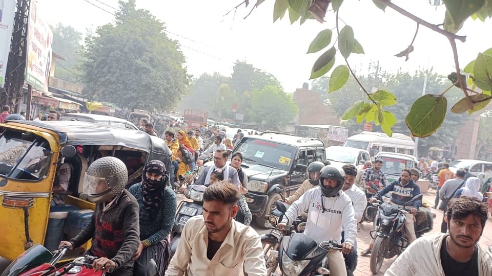 Mathura Radha Rani's Dham Barsana jammed police preparations halted over weekend