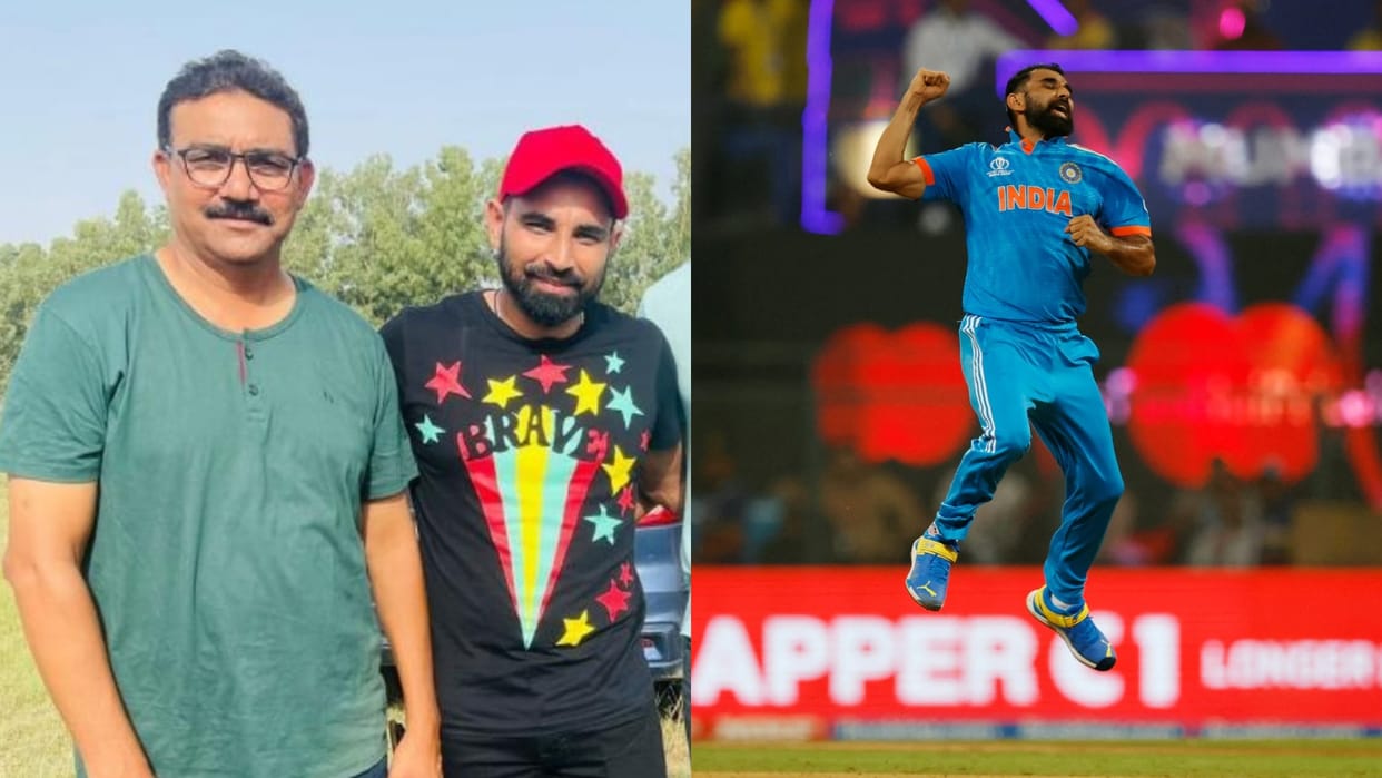 Mohammed Shami Coach Badruddin narrated his story of becoming a world Class bowler Amroha to Bengal