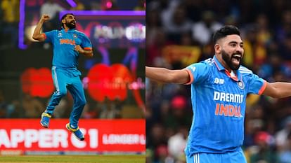 IND vs AUS: ऑस्ट्रेलियाई ओपनिंग जोड़ी के लिए काल हैं सिराज-शमी; इस विश्व कप में और भी खतरनाक, देखें आंकड़े Indian Pacers record against left handed batters Australia has four left handers in regular Playing 11