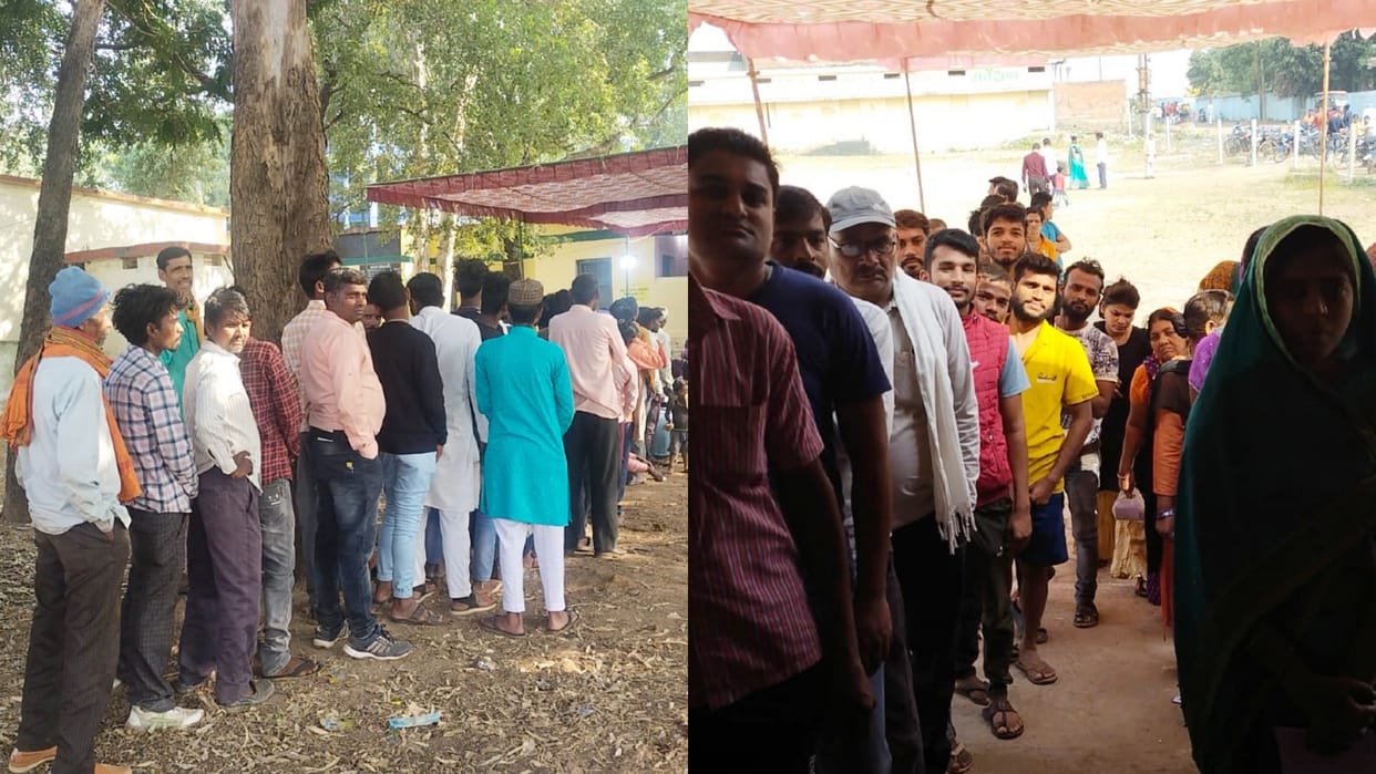 MP Election Women lagged behind men by 0.5 percent in Katni here third gender voted 46 percent