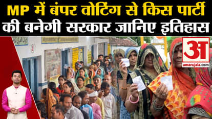 MP Election 2023: Whose government will be formed through bumper voting in MP? Shivraj Singh. Scindia