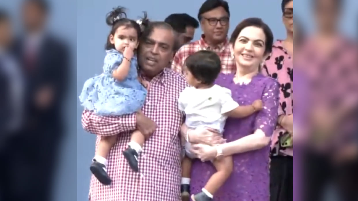 Kiara Advani to Ananya-Aditya, celebs attend Isha Ambani’s twins 1st birthday