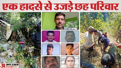 nainital road accident: Nine people died in Nainital road accident