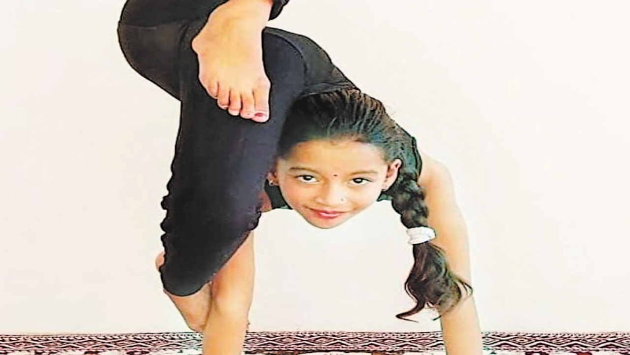 Yoga girl Nidhi Dogra stood first in Himalaya's Got Talent, Prince Dogra stood second.