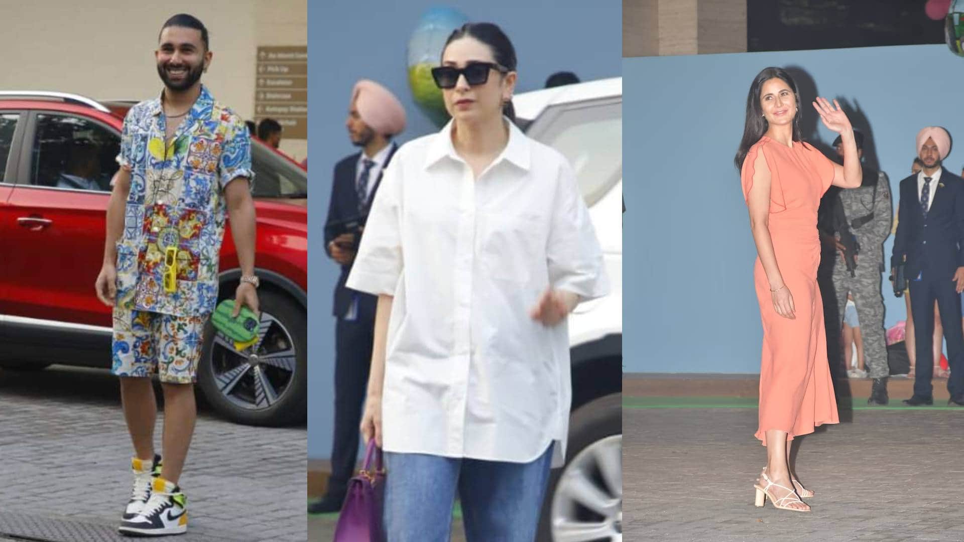 Isha Ambani twins Aadiya Krishna 1st birthday party karan johar kiara advani mukesh ambani kartina karishma