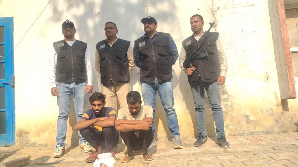 Two shooters of Lawrence Bishnoi gang arrested by Ambala STF, fired at immigration agent house