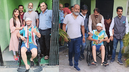 Indore News: रात में एक्सीडेंट हुआ, सुबह डॉक्टर से छुट्टी लेकर मतदान किया फिर वापस एडमिट हुए Had an accident at night voted and then got admitted back.
