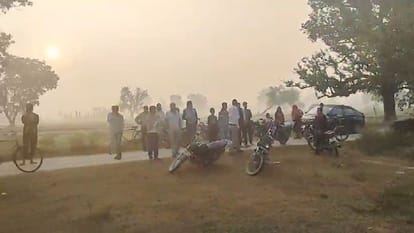 Miscreants vandalized a religious place in Islamnagar area of Budaun