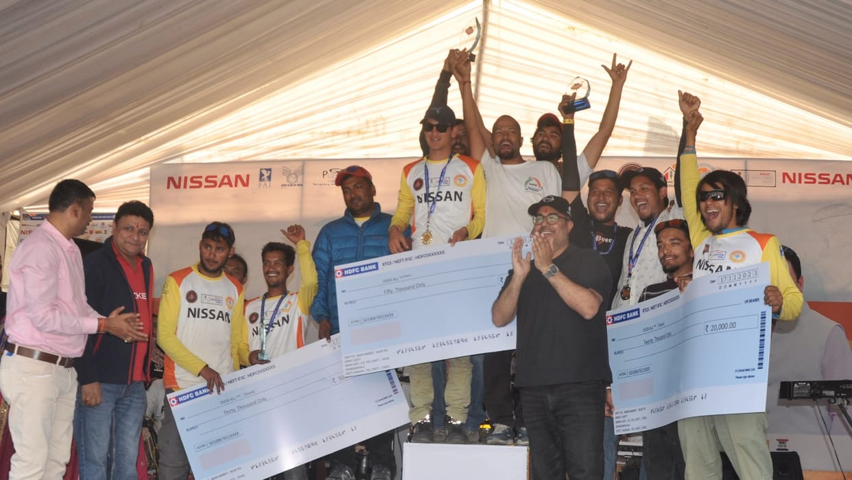 Paragliding Accuracy Pre World Cup concluded at Narwana Nepal Aman Thapa Overall Champion